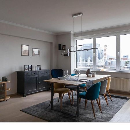 Ruim Appartement Met Prachtig Zicht Op A+ Locatie! Amberes Exterior foto