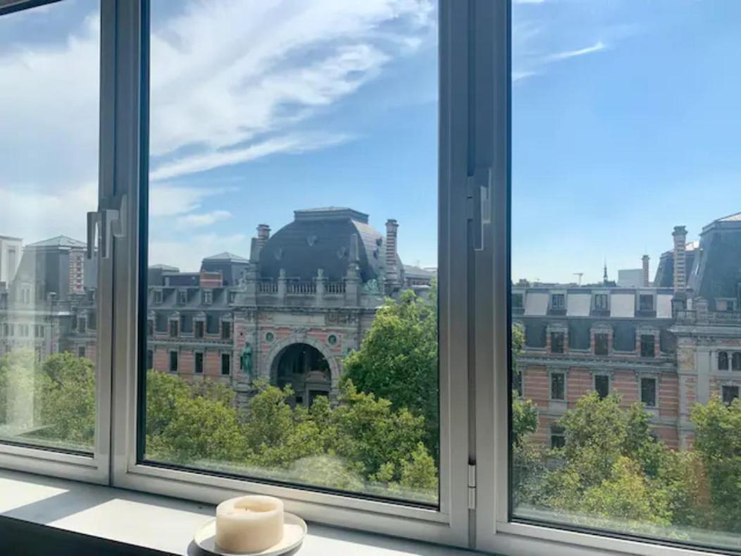 Ruim Appartement Met Prachtig Zicht Op A+ Locatie! Amberes Exterior foto