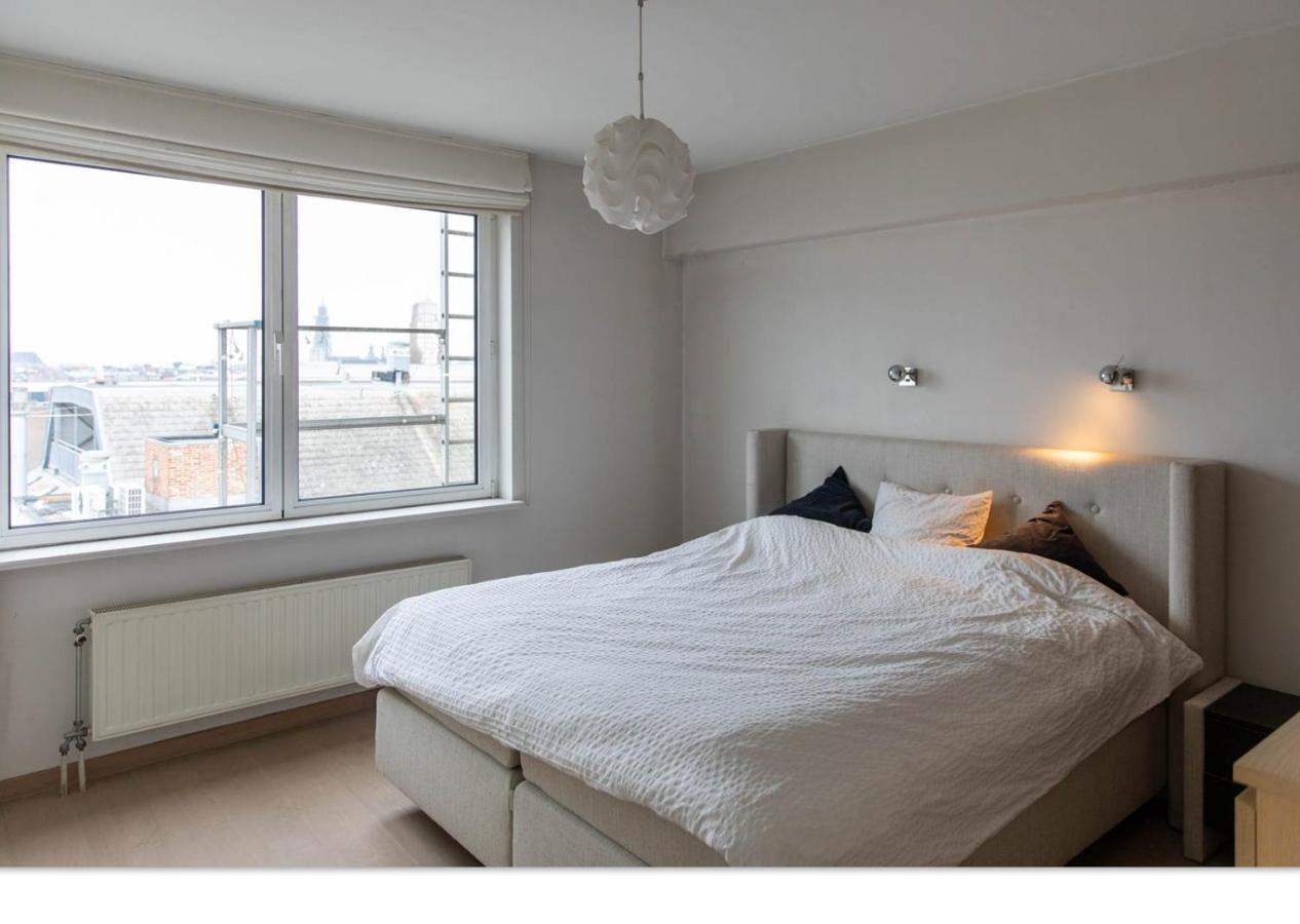 Ruim Appartement Met Prachtig Zicht Op A+ Locatie! Amberes Exterior foto