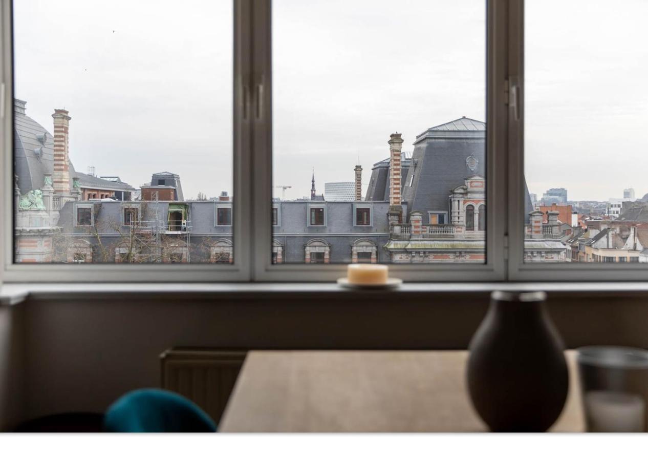 Ruim Appartement Met Prachtig Zicht Op A+ Locatie! Amberes Exterior foto